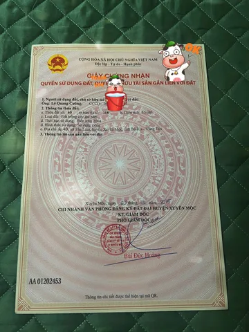 Bán đất 154m² ngang 6.5m, đất nông nghiệp, giá 790 triệu tại Xã Bàu Lâm Xuyên Mộc