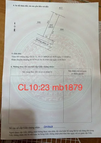 Chính chủ bán Lô đất hiếm đẹp MBQH1879 Phường Đông Sơn Thanh Hoá