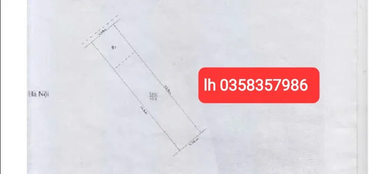Bán đất 109m² full thổ cư ngang 5m giá 19.3 tỷ tại Xã Đông Anh