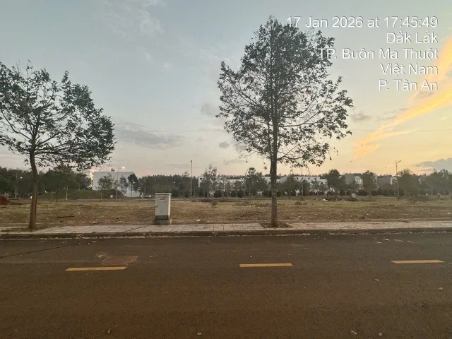 Bán đất khu đô thị Ân Phú 80m² full thổ cư ngang 4m giá 2.99 tỷ tại Phường Tân An