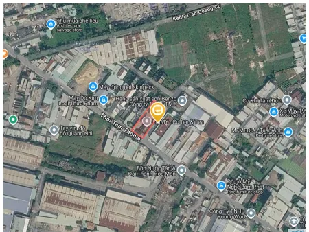 🔴Bán đất đẹp 95m² full thổ cư ngang 5x19m giá 5,5 tỷ tại Đường Thới Tam Thôn 6 Xã Đông Thạnh