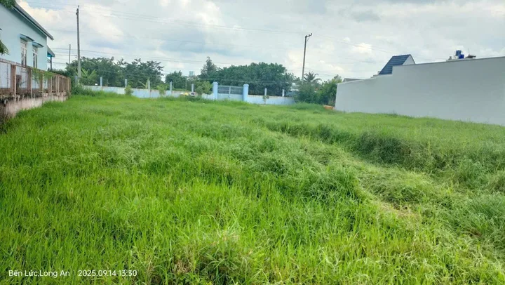 600m2 (15x40m) FULL THỔ 2 mặt tiền, cách nhựa ấp 2 chỉ 50m, Mỹ Yên, Bến Lức, Long An