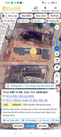 Đất nền nhà đã làm sẵn