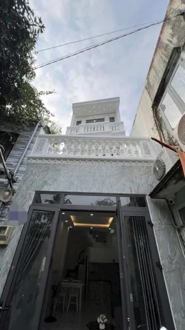 Sổ sẵn trao tay nhà gần chợ Thạch Đà Phạm Văn Chiêu 3tỷ550.