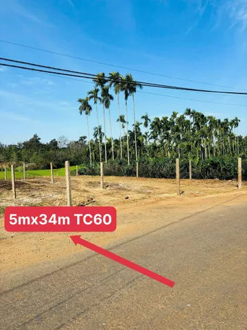 Bán đất 170.6m² có sẵn 60m² thổ cư ngang 5m giá 1.45 tỷ tại Phường Tân Lập
