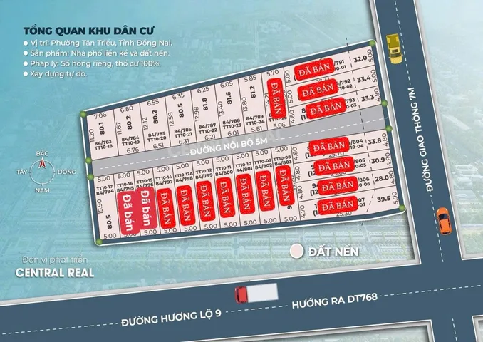 🔥Đất Nền View Sông Nghỉ Dưỡng Ngay Cầu Tân Triều