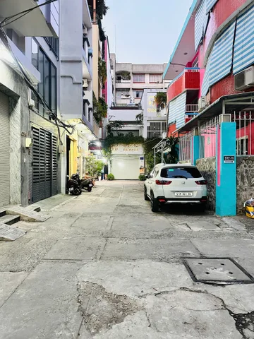 BÁN NHÀ 68M2 (4.2 × 16.2) NGUYỄN TRÃI QUẬN 5, SAU LƯNG ĐẠI HỌC Y DƯỢC TP HCM | HẺM Ô TÔ 6M | 5 TẦNG