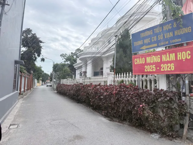 Bán đất ngõ 2,5m ngay trường tiểu học Vạn Hương 50,8m² full thổ cư ngang 7,5m giá 1.1 tỷ tại Phường Nam Đồ Sơn