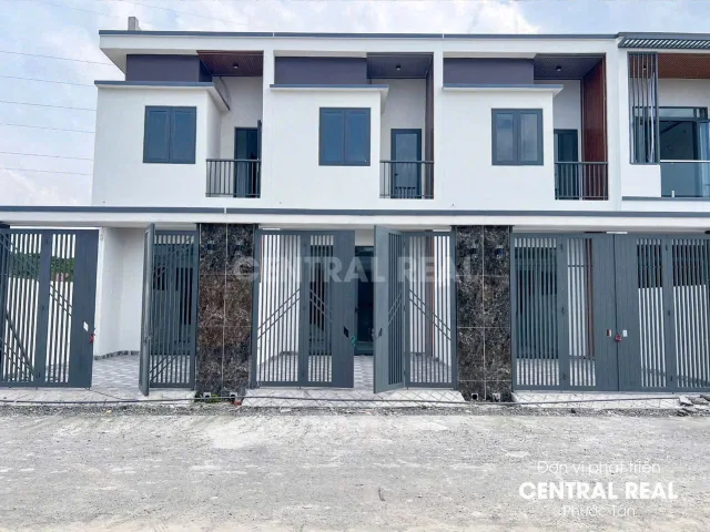 Nhà mới hoàn thiện tại Phước Tân, 1 trệt 1 lầu – diện tích 90m²