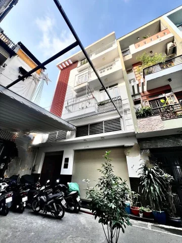 Bán nhà gấp 5 Tầng HXH Bờ Bao Tân Thắng Tân Phú
