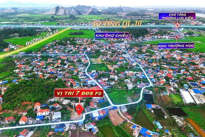 Cần tiền tiêu tết bán nhanh lô đất 3 mặt thoáng tại Lưu Kiếm, cách sân gold 1km 
Lh 0898266583