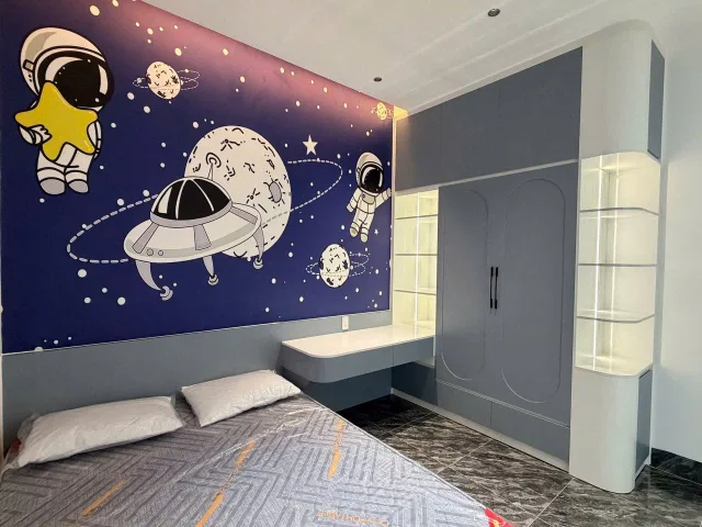 Bà nhà thiết kế hiện đại đầy đủ tiện nghi vị trí đường Quang Trung diện tích 55m 4,5m2 giá 4ty199