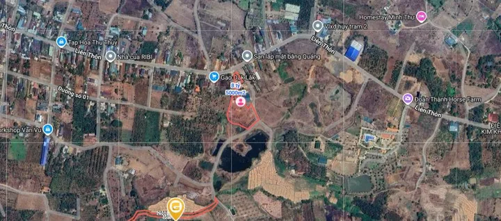 Bán đất 5000m² ngang 7.9m giá 8 tỷ tại Phường Buôn Ma Thuột