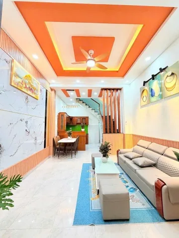 MẶT TIỀN 4 TẦNG KÊNH NƯỚC ĐEN.BHH BÌNH TÂN