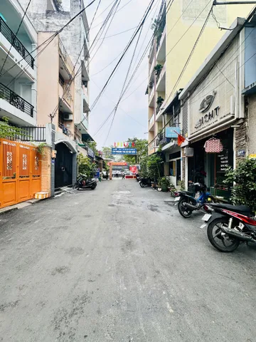 BÁN NHÀ HẺM XE TẢI CÁCH MẠNG THÁNG 8 QUẬN 3 | DTSD 175M² | 5 TẦNG BTCT | GIÁ 11 TỶ