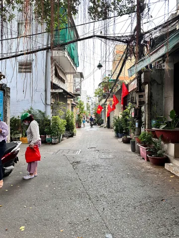 Bán nhà HẺM XE HƠI 6M - Trần Văn Đang, QUẬN 3 | NGANG 6.5M | 51M² | GIÁ 6 TỶ