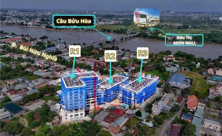 Bán Căn hộ chung cư 55m2 giá 1.96 tỷ tại Phường Biên Hòa Đồng Nai