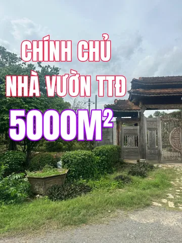 🔴Chính chủ đi Mỹ bán căn nhà vườn 5550m² ngang 50m tại Tân Thạnh Đông sát 1/ Tỉnh lộ 15 sát Cầu Xáng Hóc Môn