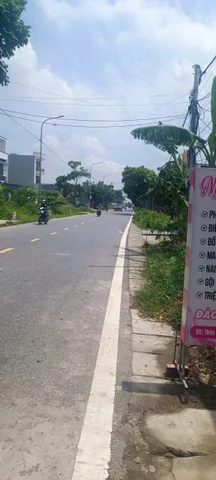 Bán 117 m mặt đường 203 Lâm Động L/h :076.231.9990 e Thúy
