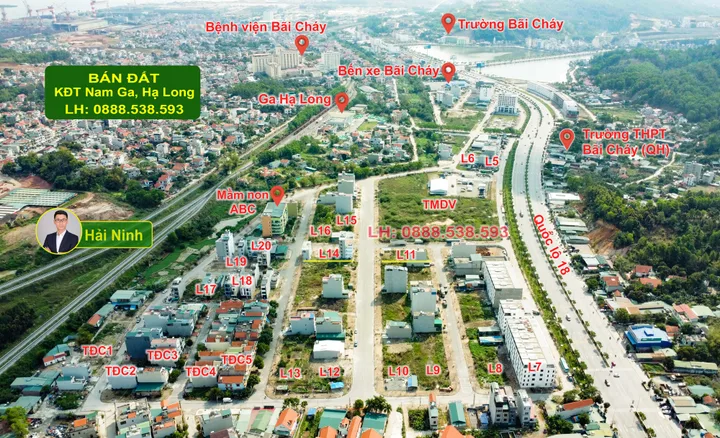 Bán đất 110m² full thổ cư ngang 5.5m giá 5.83 tỷ tại Phường Việt Hưng