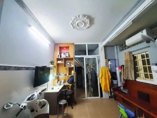 O2074 💖 nhà Nguyễn Kiệm GV, SHR, Lô góc, 3 tầng, 4x7m, 3.x tỷ
