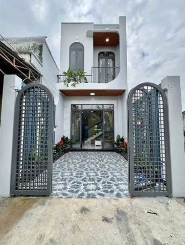 Nhà mới hoàn thiện, 1 trệt 1 lầu tại Tân Triều, vào ở liền không cần sửa sang