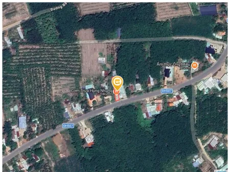 Bán đất 334.8m² ngang 6m giá 566 triệu tại Xã Phước Thành