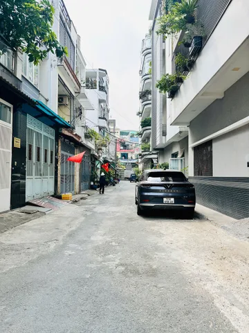 Bán nhà LẠC LONG QUÂN, TÂN BÌNH · HẺM XE HƠI · 4 TẦNG 4PN · 51M² · 12.9 TỶ