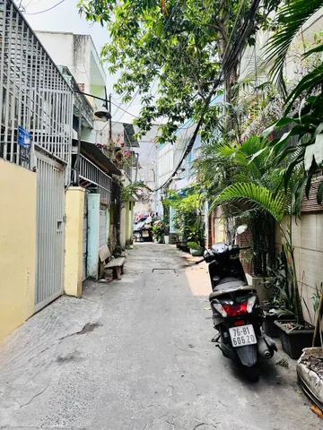 BÁN NHÀ HẺM XE HƠI BA THÁNG HAI · Q10  · 40M² · 5 TẦNG · GIÁ 8 TỶ