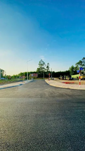 Nền SHR full thổ cư ngay KDC tái định cư Tân Triều