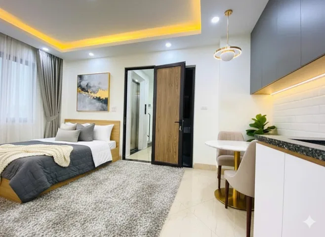 CHỈ HƠN 9 TỶ CÓ NHÀ THANG MÁY 6 TẦNG 50M ĐỐNG ĐA