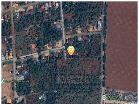 Bán đất 195.2m² có sẵn 60m² thổ cư ngang 5m giá 450 triệu tại Xã Quảng Phú