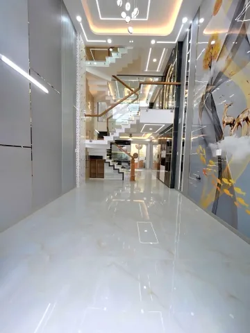 BÁN NHÀ ĐẸP SÁT HUƠ.G LỘ 2 - ÔTÔ VÀO NGỦ - NGÃ TƯ 4 XÃ - ( 4X15M )