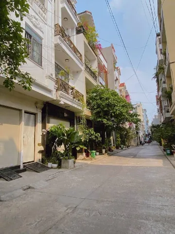 Bán nhà 3 Tầng, Hẻm ôtô, DT: 64m² full thổ cư ngang 4m giá 8.5 tỷ tại Phường Tân Sơn Nhì