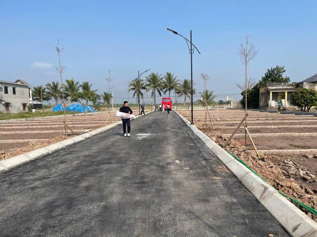 Bán đất An Lão Hải Phòng .Vị trí gần khu công nghiệp
