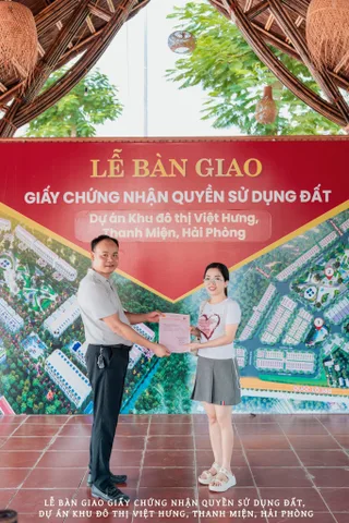 BÁN ĐẤT NỀN KHU ĐÔ THỊ VIỆT HƯNG THANH MIỆN HẢI DƯƠNG