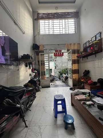 🌟 CÁCH 1 CĂN RA MẶT TIỀN NGUYỄN VĂN LUÔNG – Q.6 - DT 60m² – 3 TẦNG – HẺM THÔNG – NHỈNH 4 TỶ