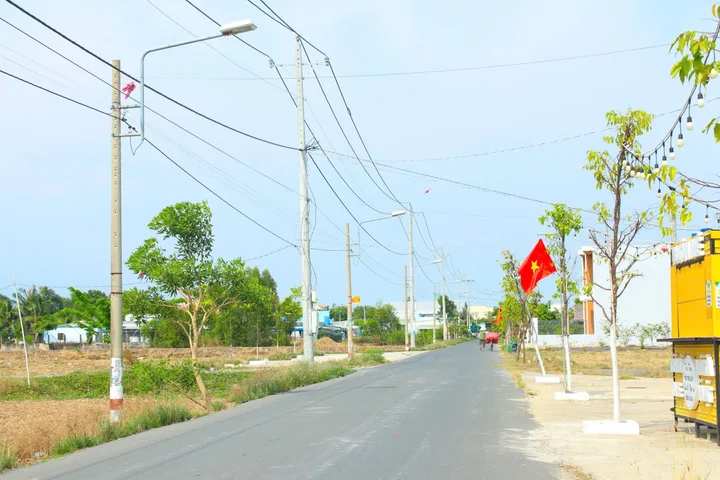 ĐẤT MẶT TIỀN TRƯƠNG ĐỊNH SÁT CHỢ CẦN ĐƯỚC