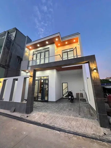 BÁN BIỆT THỰ MINI 8,5*10M - SỔ RIÊNG, THỔ CƯ 100%