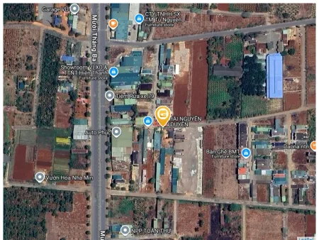 Bán đất 89m² có sẵn 60m² thổ cư ngang 5m giá 2.3 tỷ tại Phường Buôn Ma Thuột