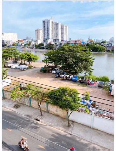 CẦN BÁN MẶT PHỐ ĐẸP 4 TẦNG VIEW SÔNG - QUẬN 4 - 16 TỶ TL