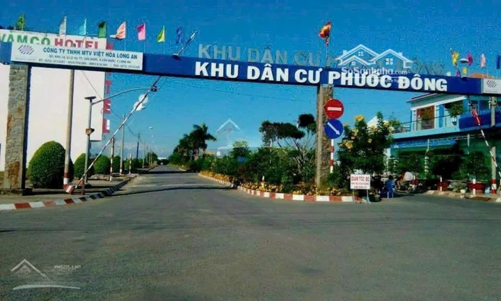 Lô Biệt Thự 200m2 (10x20) KDC Phước Đông, Cần Đước, giá đầu tư chỉ 1,4 tỷ