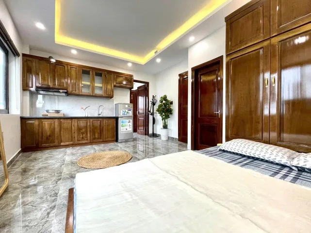 Toà Apartment Ngõ 20.39 Mỹ Đình, Nam Từ Liêm - 6 Tầng 14 Phòng Full nội thất ( Sẵn HD Thầu 55tr/tháng )