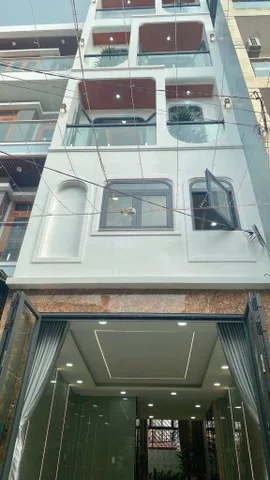 Nhà Mới Xây Gần Chợ Gò Xoài Bình Tân - DT: 72m2 (4mx18m) - Thang Máy - HXH - Đúc 4 Lầu 5PN Nhỉnh 8 Tỷ TL Mạnh