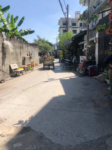 Bán đất 50m² full thổ cư ngang 4.5m tại Xã Hóc Môn