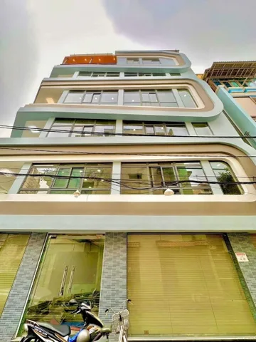 Nhà Góc Hai Mặt Tiền 6 Tầng, DT: 56,6m² có sẵn 50m² thổ cư ngang 4m giá 17.1 tỷ tại Phường Bảy Hiền