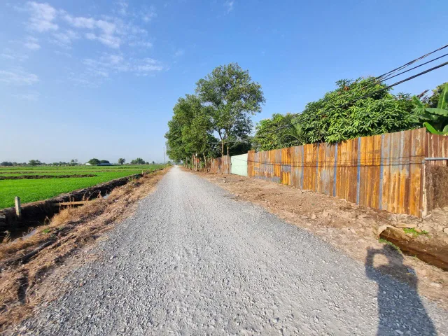 (B599) Bán Xưởng xã Tân Thạnh Đông, dt 2.686m2, giá 11 tỷ 200 thương lương