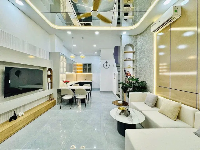 NHÀ CỰC HIẾM 1T2L QUẬN 1 - VIP - HẺM 5M - GIÁ NGỘP CHỈ 4,98 TỶ - Bùi Thị Xuân, P.Phạm Ngũ Lão, Q.1