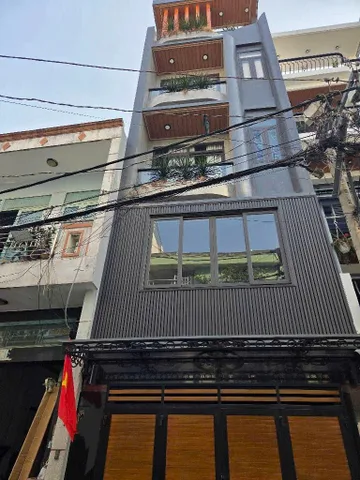 Siêu Phẩm Hương Lộ 2 Bình Tân - Hẻm8m - DT: 96m2 (4mx24m) - Xây 4 Lầu 7PN Nhỉnh 9 Tỷ TL Mạnh