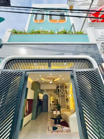Bán nhanh Đoàn Văn Bơ, Quận 4, bán sổ sẵn, hẻm oto 5m 42m2 hoàn công đầy đủ